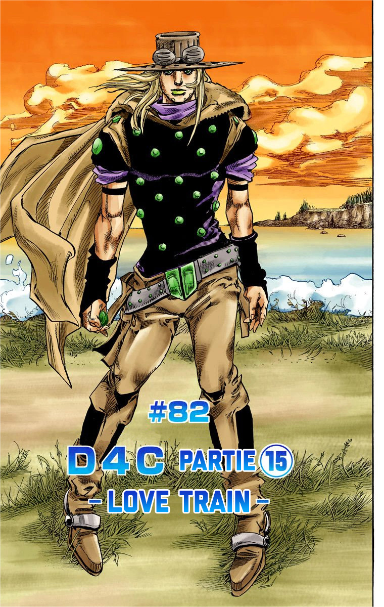 Read JoJo_s Bizarre Adventure Part 7 Steel Ball Run Official Colored FR Manga Online
