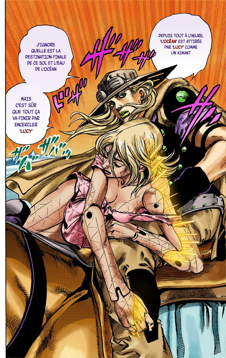 Read JoJo_s Bizarre Adventure Part 7 Steel Ball Run Official Colored FR Manga Online