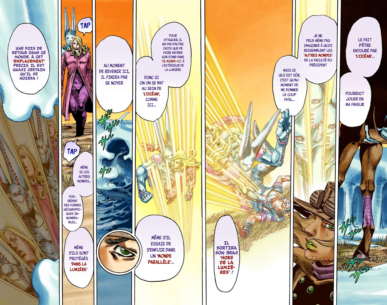 Read JoJo_s Bizarre Adventure Part 7 Steel Ball Run Official Colored FR Manga Online