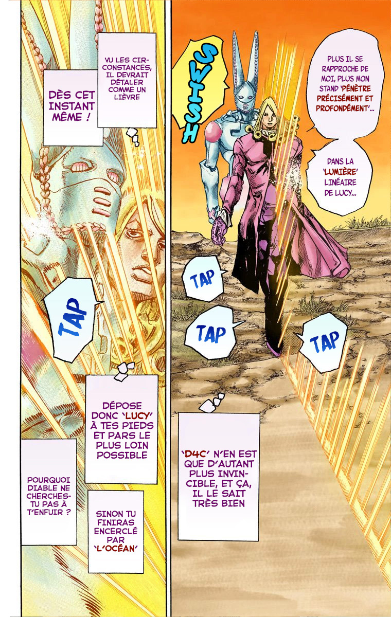 Read JoJo_s Bizarre Adventure Part 7 Steel Ball Run Official Colored FR Manga Online