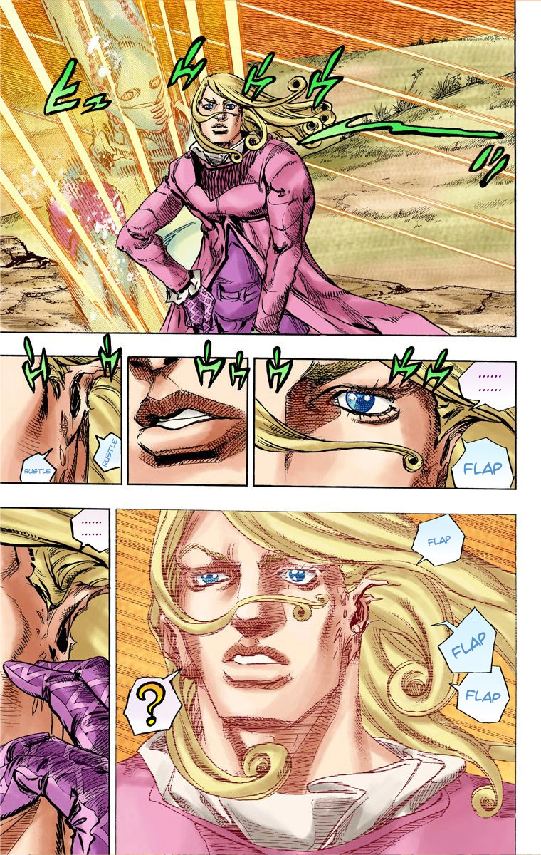Read JoJo_s Bizarre Adventure Part 7 Steel Ball Run Official Colored FR Manga Online