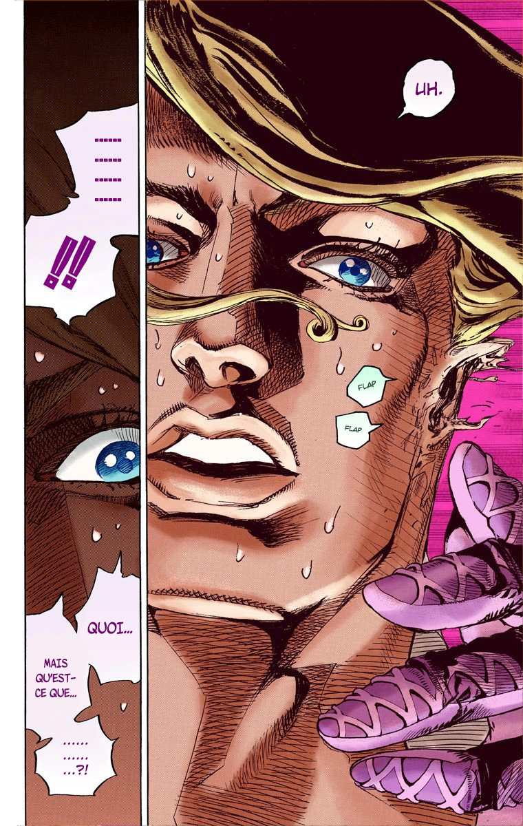 Read JoJo_s Bizarre Adventure Part 7 Steel Ball Run Official Colored FR Manga Online