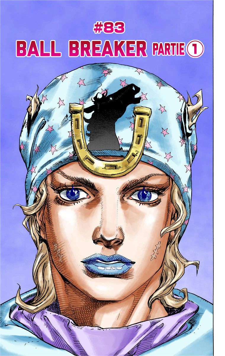 Read JoJo_s Bizarre Adventure Part 7 Steel Ball Run Official Colored FR Manga Online
