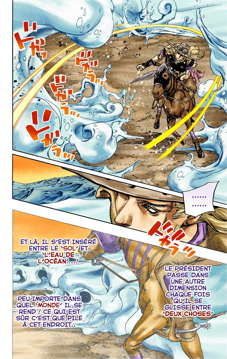 Read JoJo_s Bizarre Adventure Part 7 Steel Ball Run Official Colored FR Manga Online
