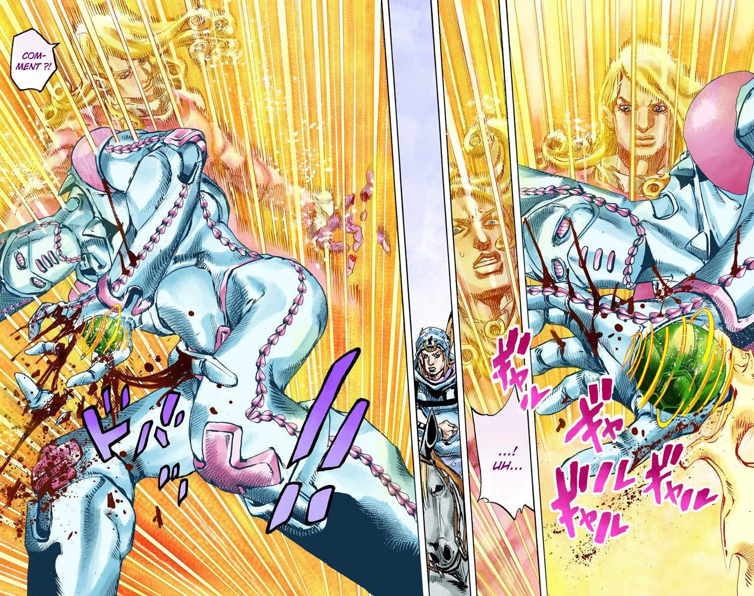 Read JoJo_s Bizarre Adventure Part 7 Steel Ball Run Official Colored FR Manga Online