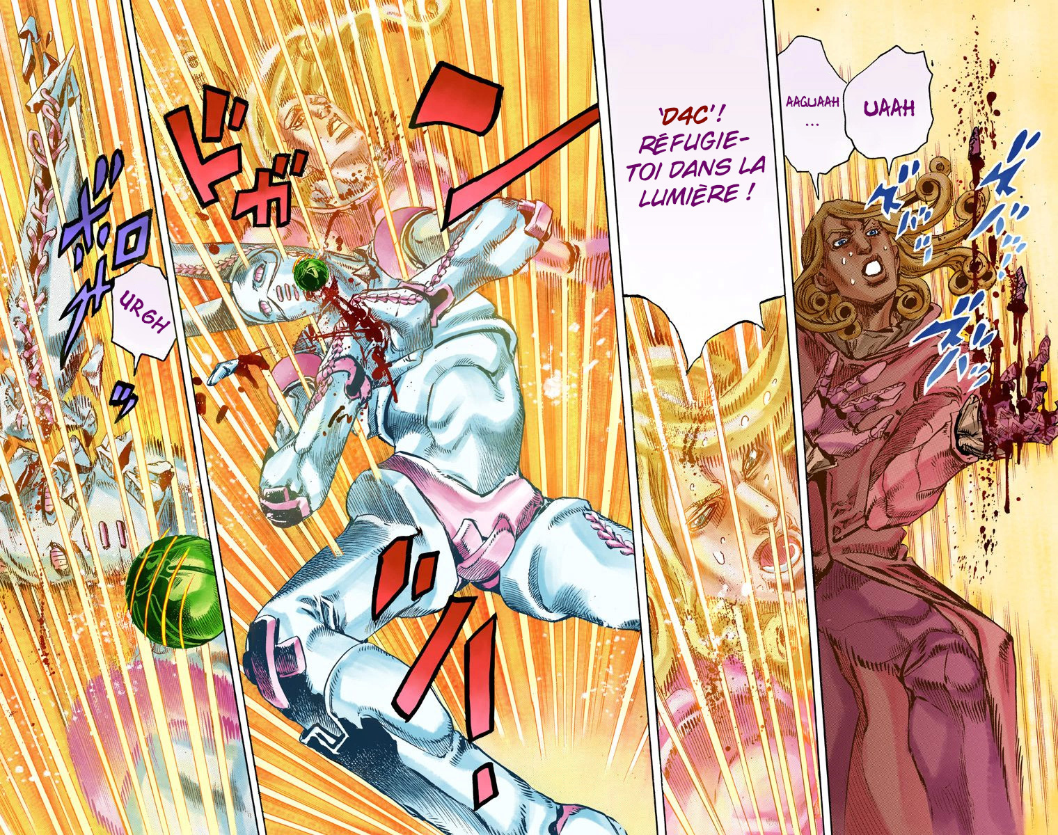 Read JoJo_s Bizarre Adventure Part 7 Steel Ball Run Official Colored FR Manga Online