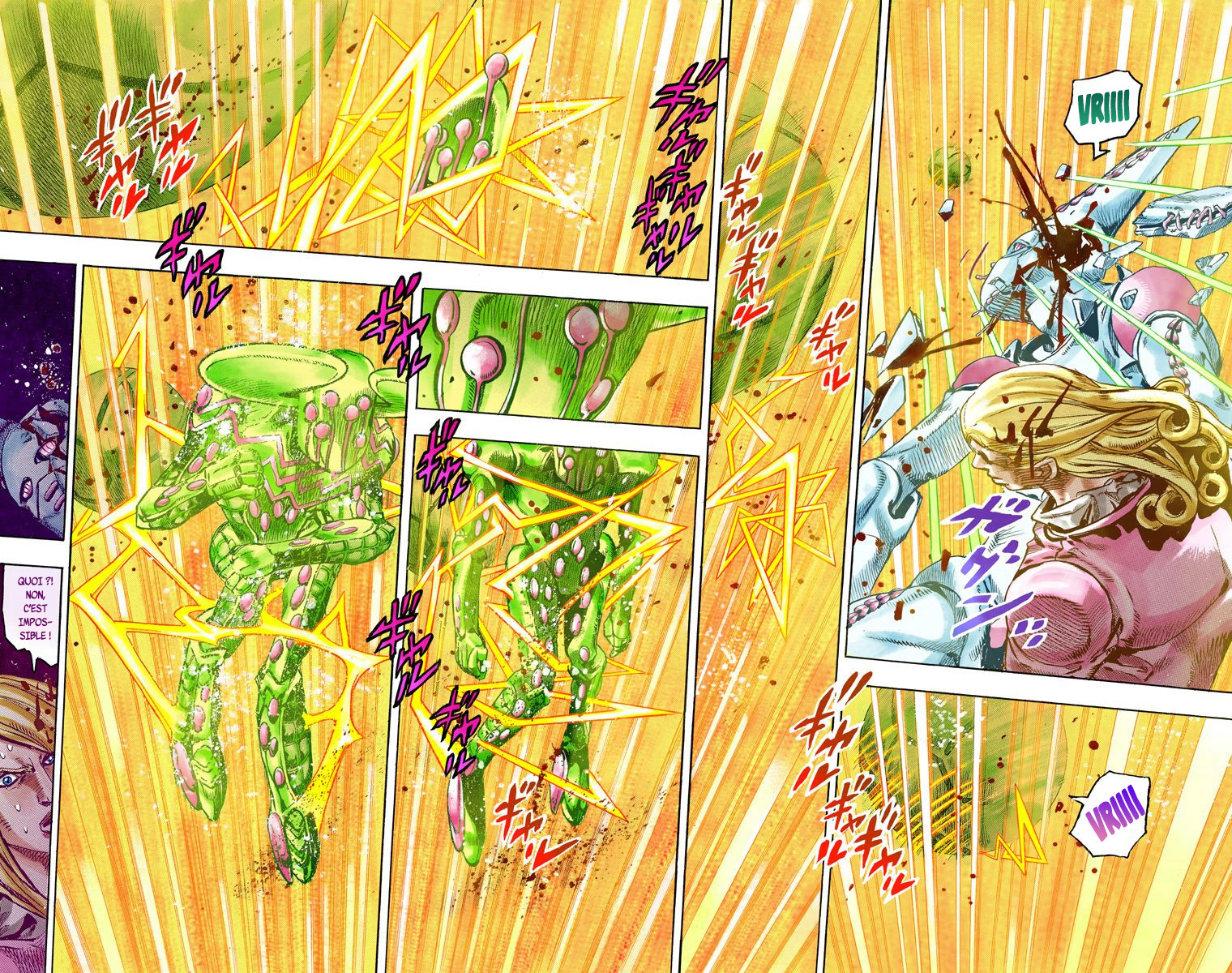 Read JoJo_s Bizarre Adventure Part 7 Steel Ball Run Official Colored FR Manga Online