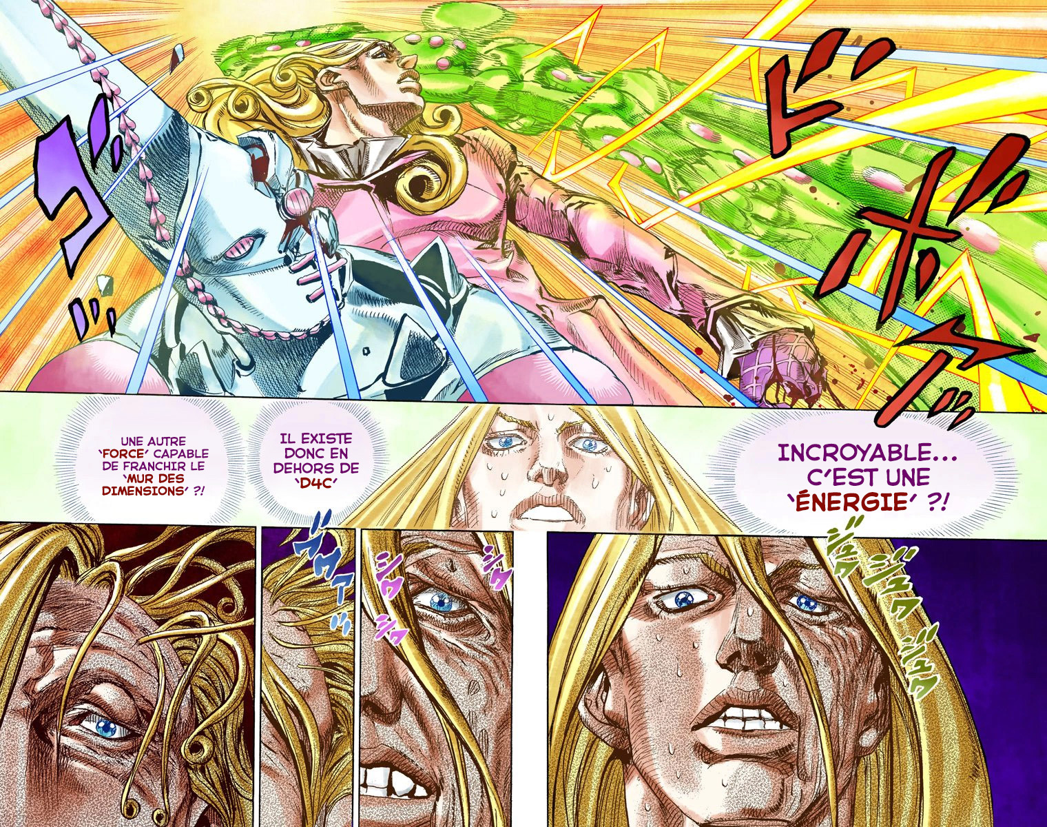 Read JoJo_s Bizarre Adventure Part 7 Steel Ball Run Official Colored FR Manga Online