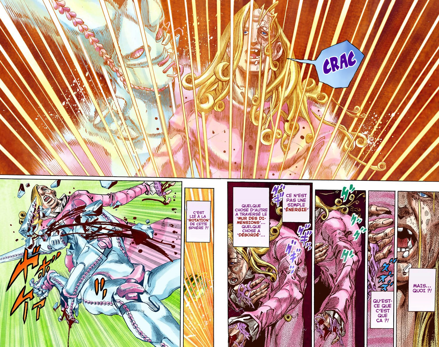 Read JoJo_s Bizarre Adventure Part 7 Steel Ball Run Official Colored FR Manga Online