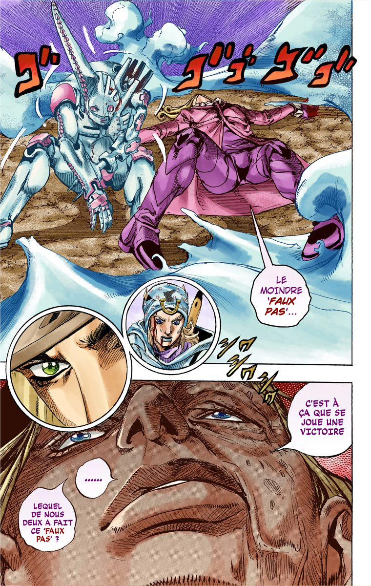 Read JoJo_s Bizarre Adventure Part 7 Steel Ball Run Official Colored FR Manga Online