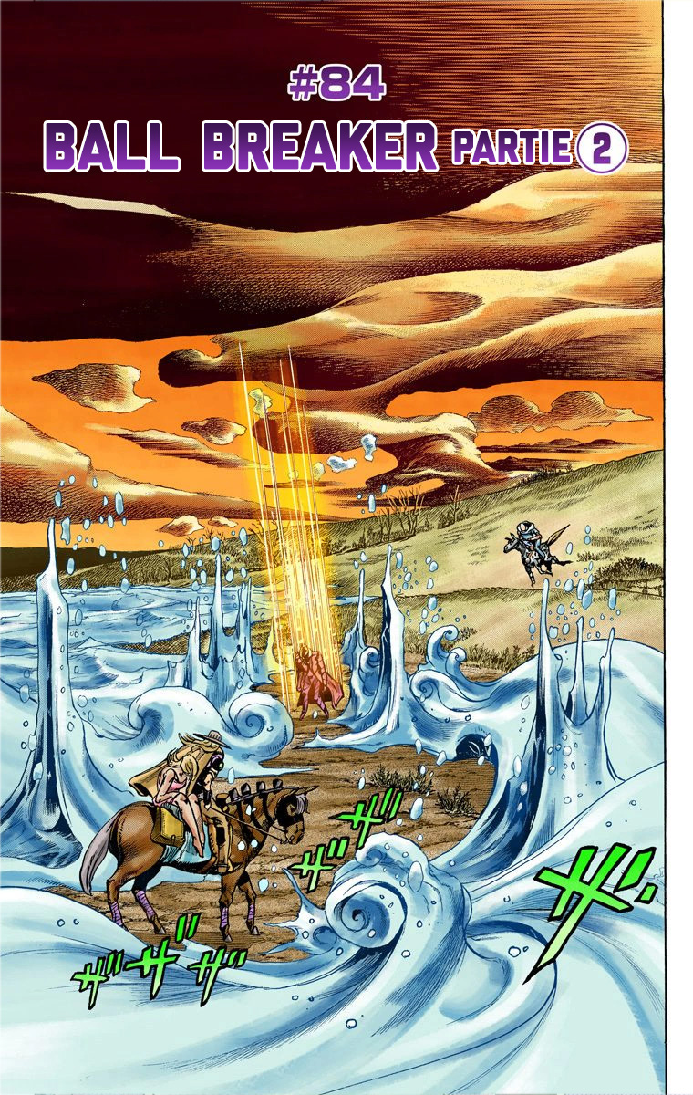 Read JoJo_s Bizarre Adventure Part 7 Steel Ball Run Official Colored FR Manga Online