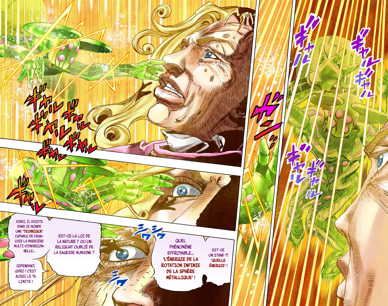 Read JoJo_s Bizarre Adventure Part 7 Steel Ball Run Official Colored FR Manga Online