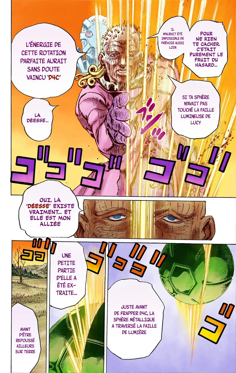 Read JoJo_s Bizarre Adventure Part 7 Steel Ball Run Official Colored FR Manga Online