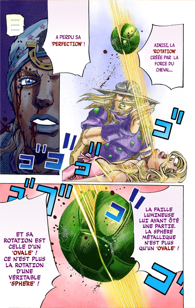 Read JoJo_s Bizarre Adventure Part 7 Steel Ball Run Official Colored FR Manga Online