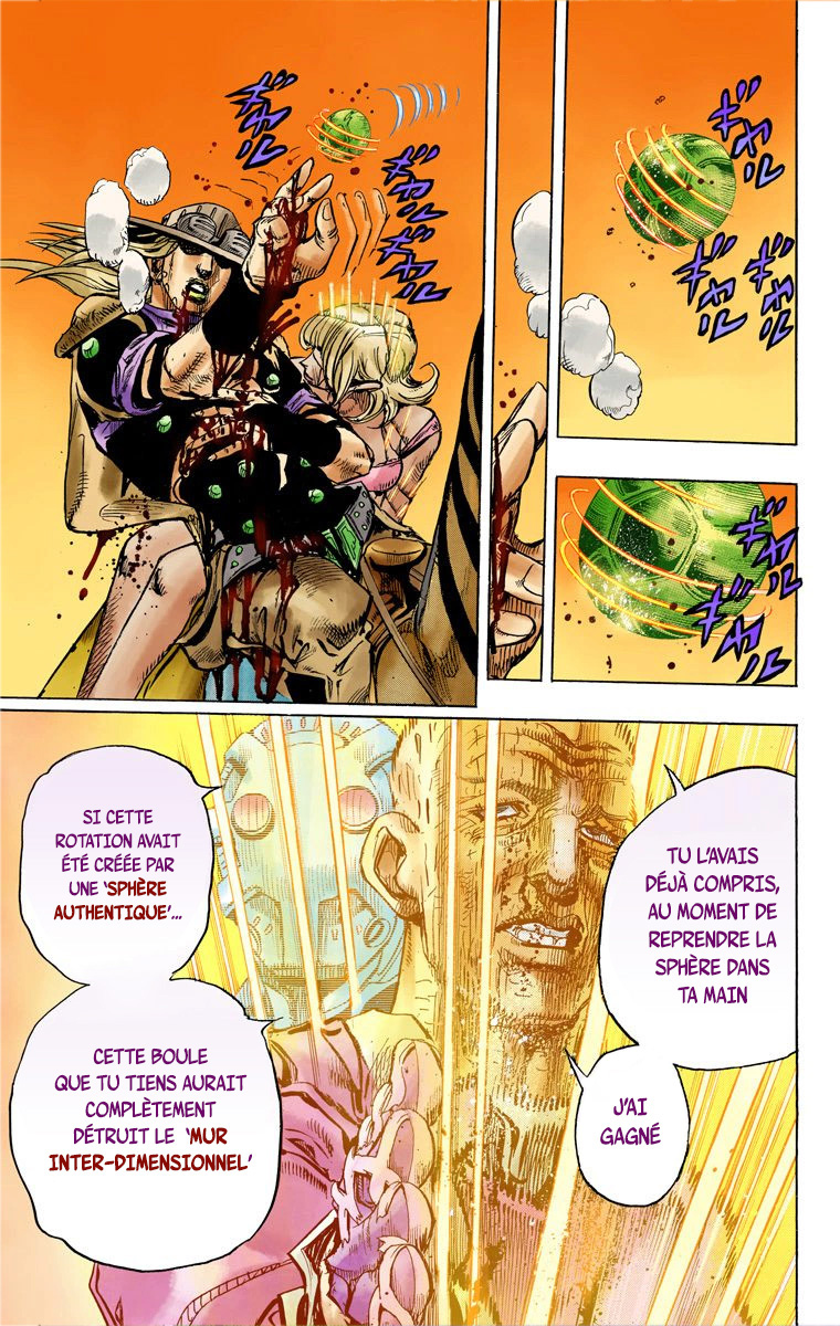 Read JoJo_s Bizarre Adventure Part 7 Steel Ball Run Official Colored FR Manga Online
