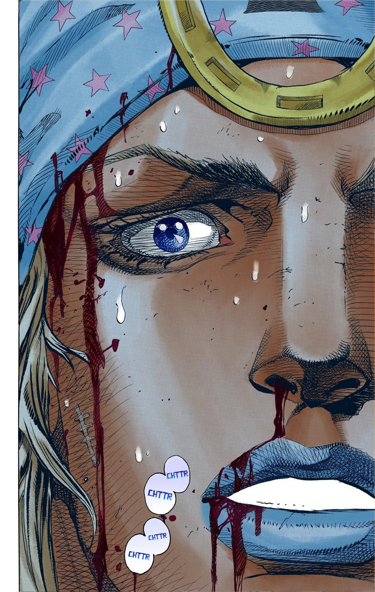Read JoJo_s Bizarre Adventure Part 7 Steel Ball Run Official Colored FR Manga Online