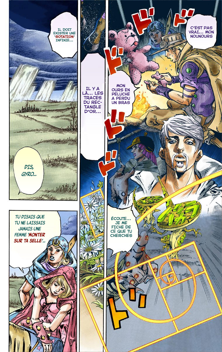 Read JoJo_s Bizarre Adventure Part 7 Steel Ball Run Official Colored FR Manga Online