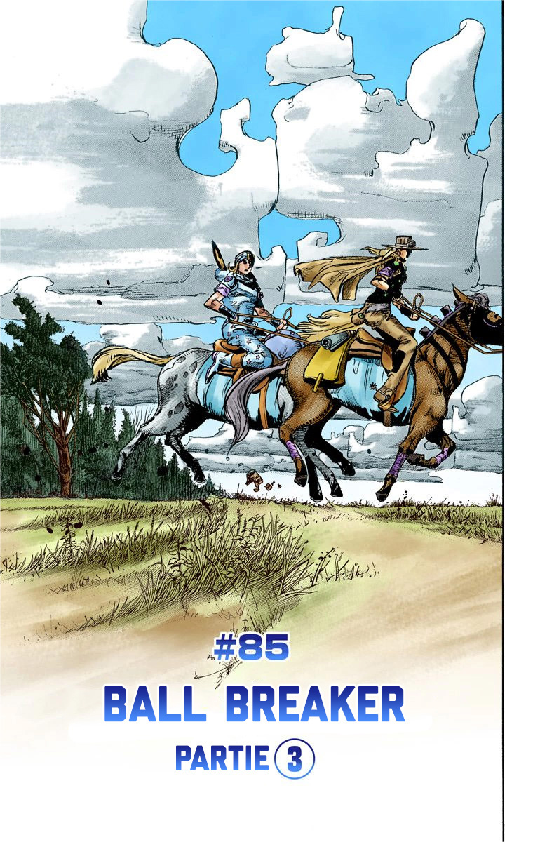 Read JoJo_s Bizarre Adventure Part 7 Steel Ball Run Official Colored FR Manga Online