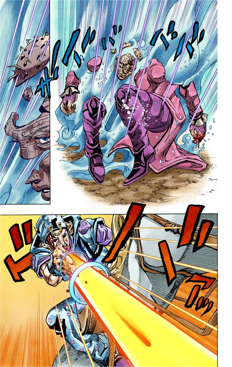 Read JoJo_s Bizarre Adventure Part 7 Steel Ball Run Official Colored FR Manga Online