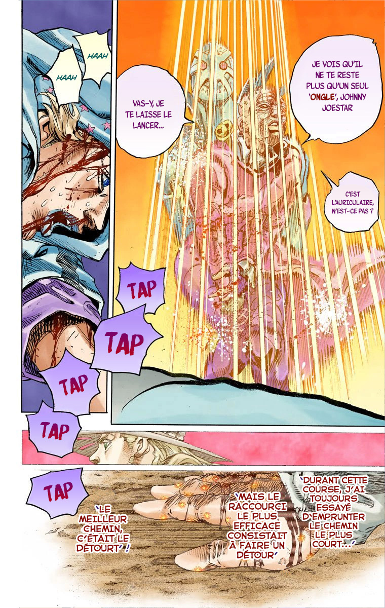 Read JoJo_s Bizarre Adventure Part 7 Steel Ball Run Official Colored FR Manga Online