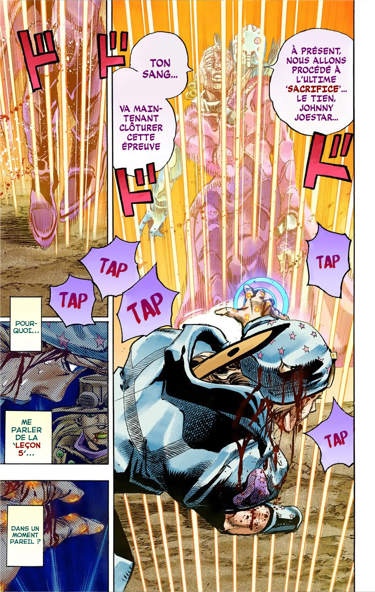 Read JoJo_s Bizarre Adventure Part 7 Steel Ball Run Official Colored FR Manga Online