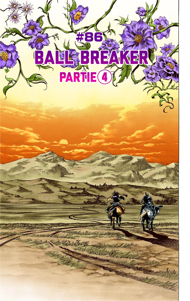 Read JoJo_s Bizarre Adventure Part 7 Steel Ball Run Official Colored FR Manga Online