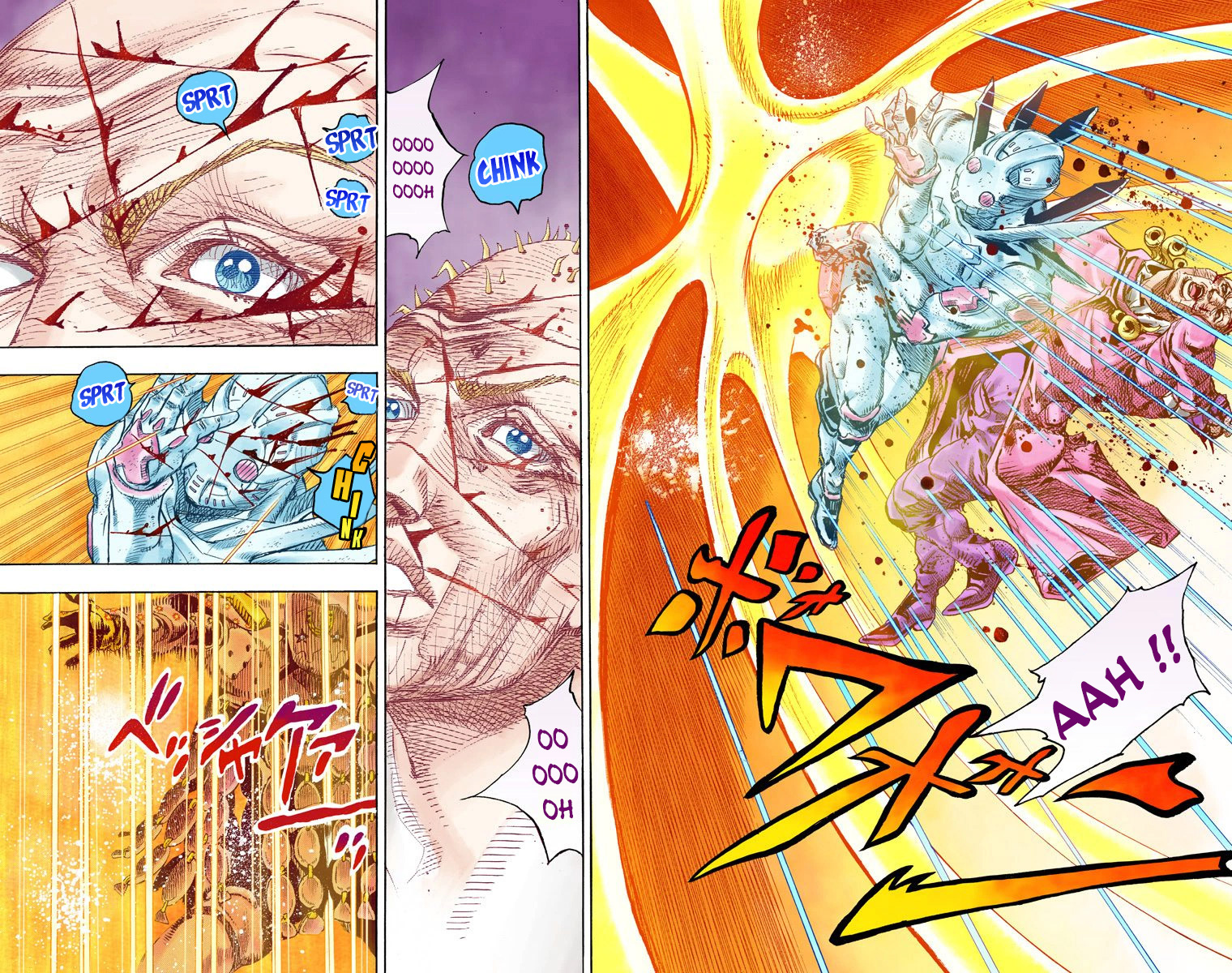 Read JoJo_s Bizarre Adventure Part 7 Steel Ball Run Official Colored FR Manga Online