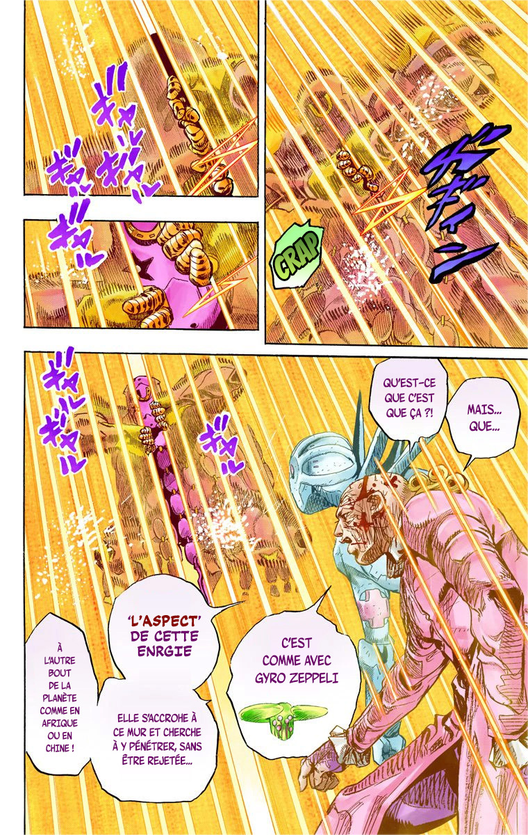 Read JoJo_s Bizarre Adventure Part 7 Steel Ball Run Official Colored FR Manga Online
