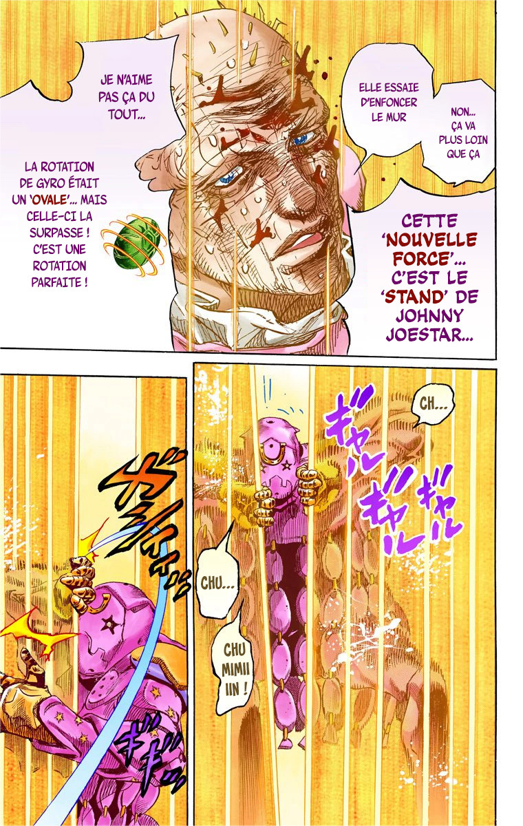 Read JoJo_s Bizarre Adventure Part 7 Steel Ball Run Official Colored FR Manga Online