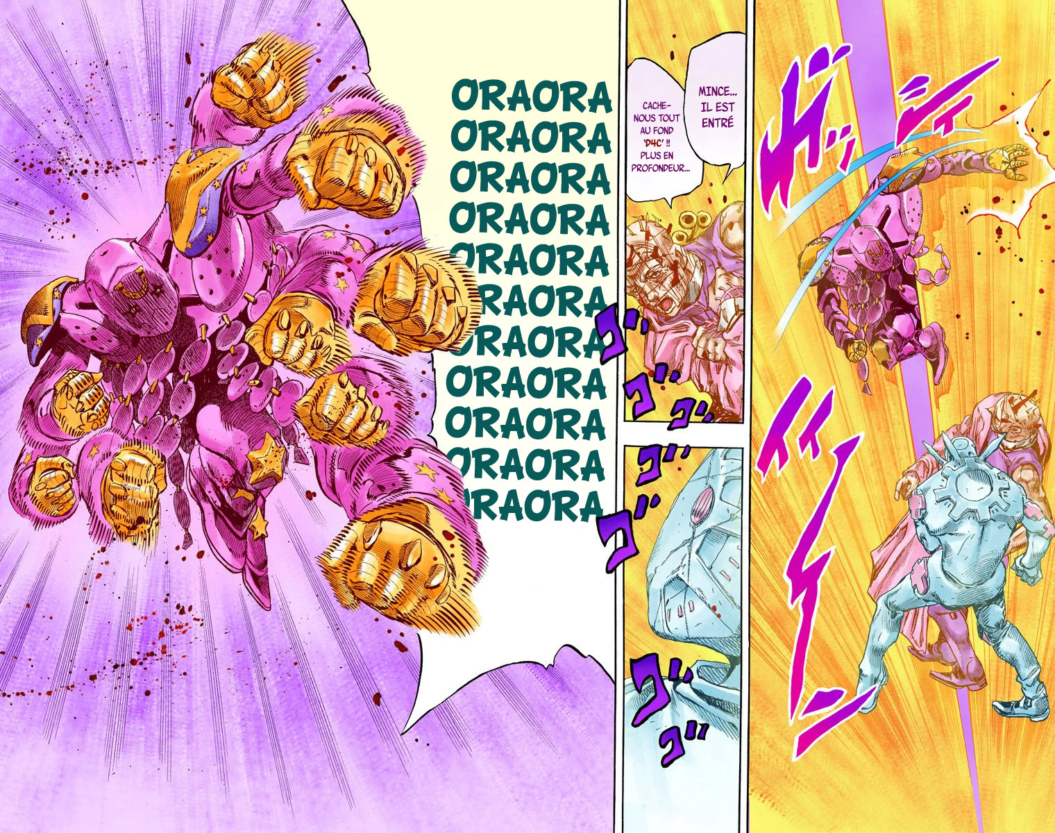 Read JoJo_s Bizarre Adventure Part 7 Steel Ball Run Official Colored FR Manga Online