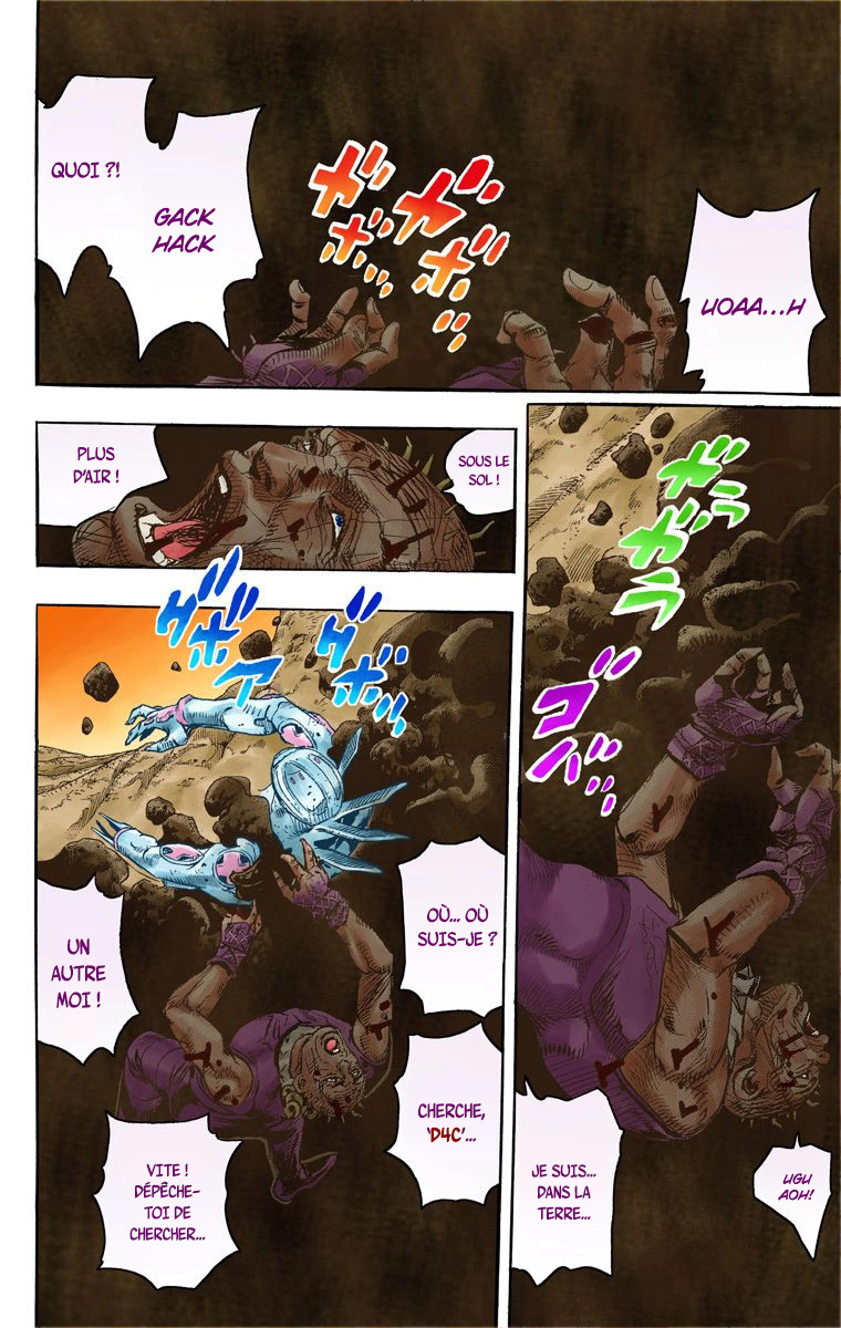 Read JoJo_s Bizarre Adventure Part 7 Steel Ball Run Official Colored FR Manga Online