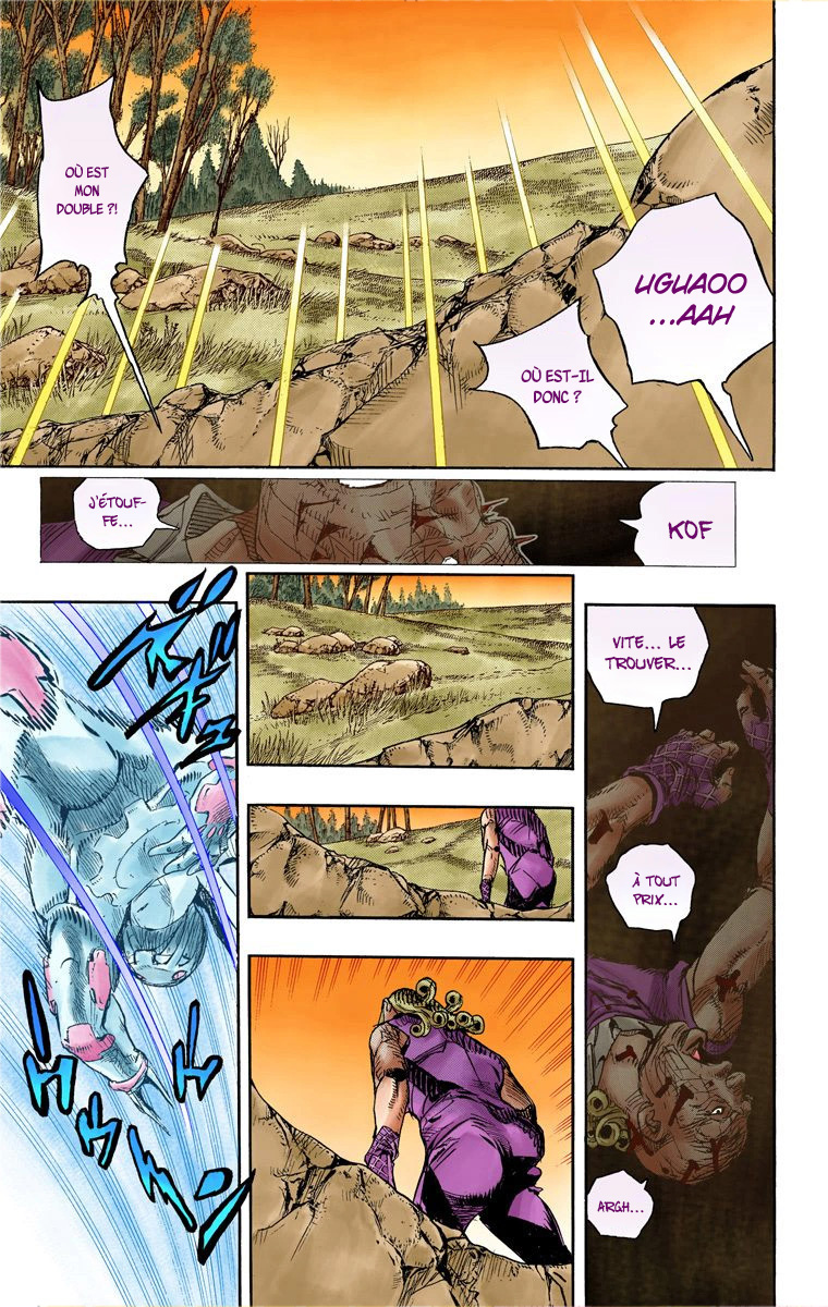 Read JoJo_s Bizarre Adventure Part 7 Steel Ball Run Official Colored FR Manga Online