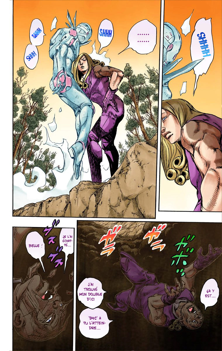 Read JoJo_s Bizarre Adventure Part 7 Steel Ball Run Official Colored FR Manga Online