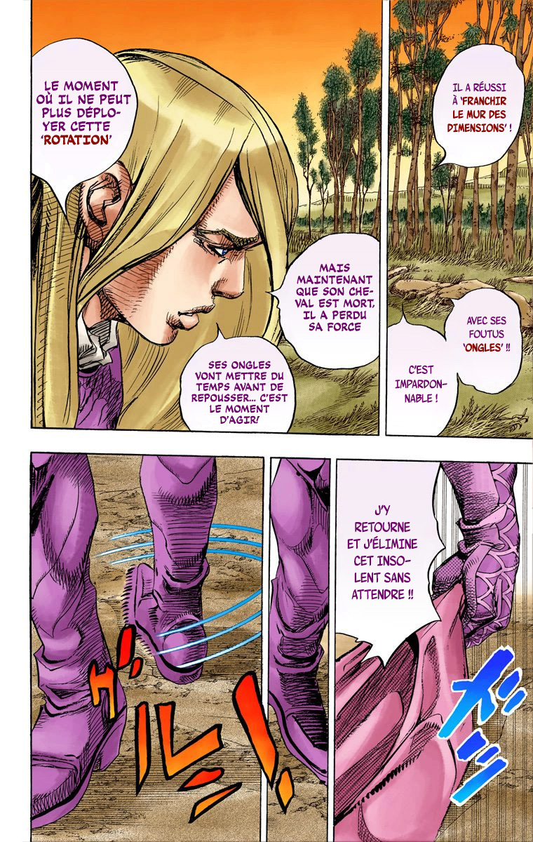 Read JoJo_s Bizarre Adventure Part 7 Steel Ball Run Official Colored FR Manga Online