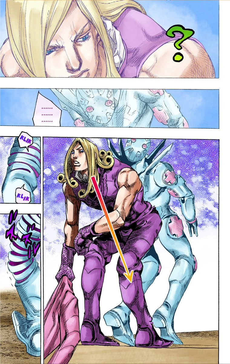 Read JoJo_s Bizarre Adventure Part 7 Steel Ball Run Official Colored FR Manga Online