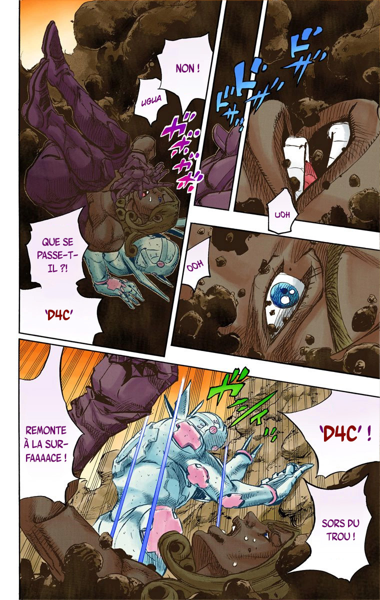 Read JoJo_s Bizarre Adventure Part 7 Steel Ball Run Official Colored FR Manga Online