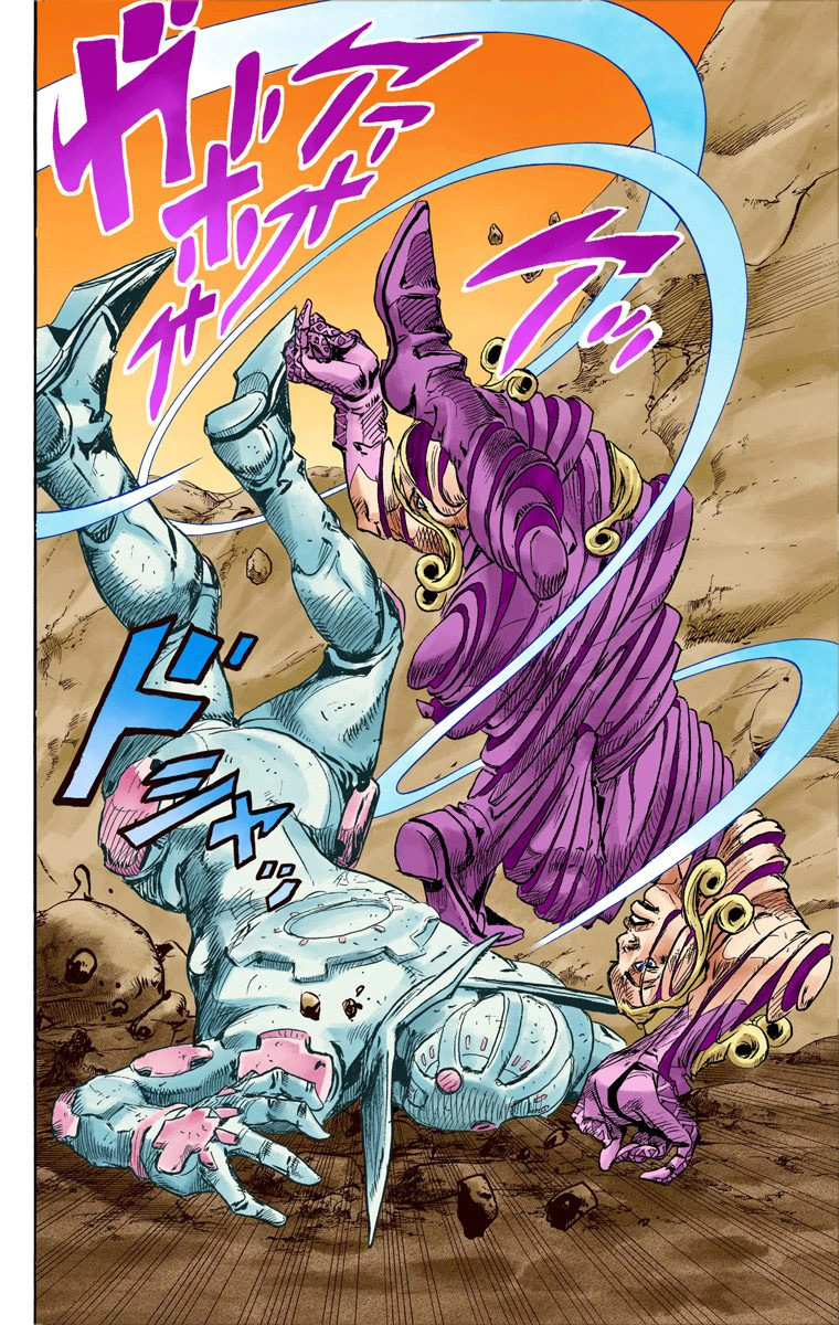 Read JoJo_s Bizarre Adventure Part 7 Steel Ball Run Official Colored FR Manga Online