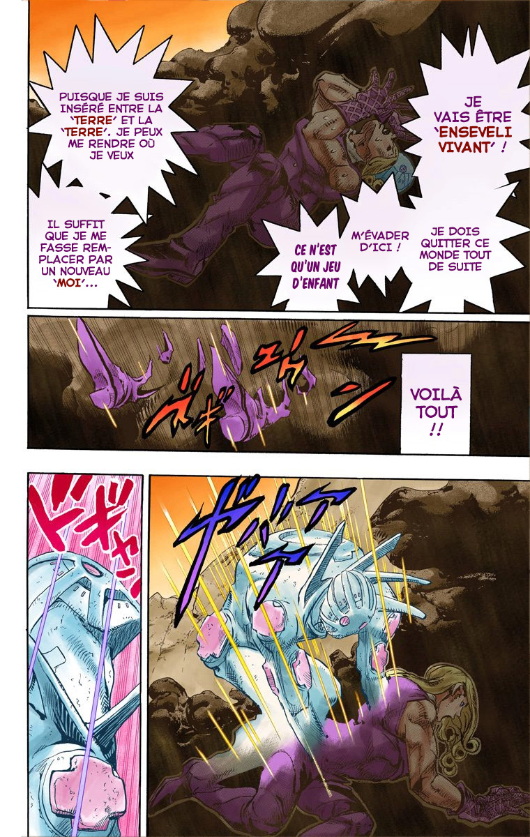 Read JoJo_s Bizarre Adventure Part 7 Steel Ball Run Official Colored FR Manga Online