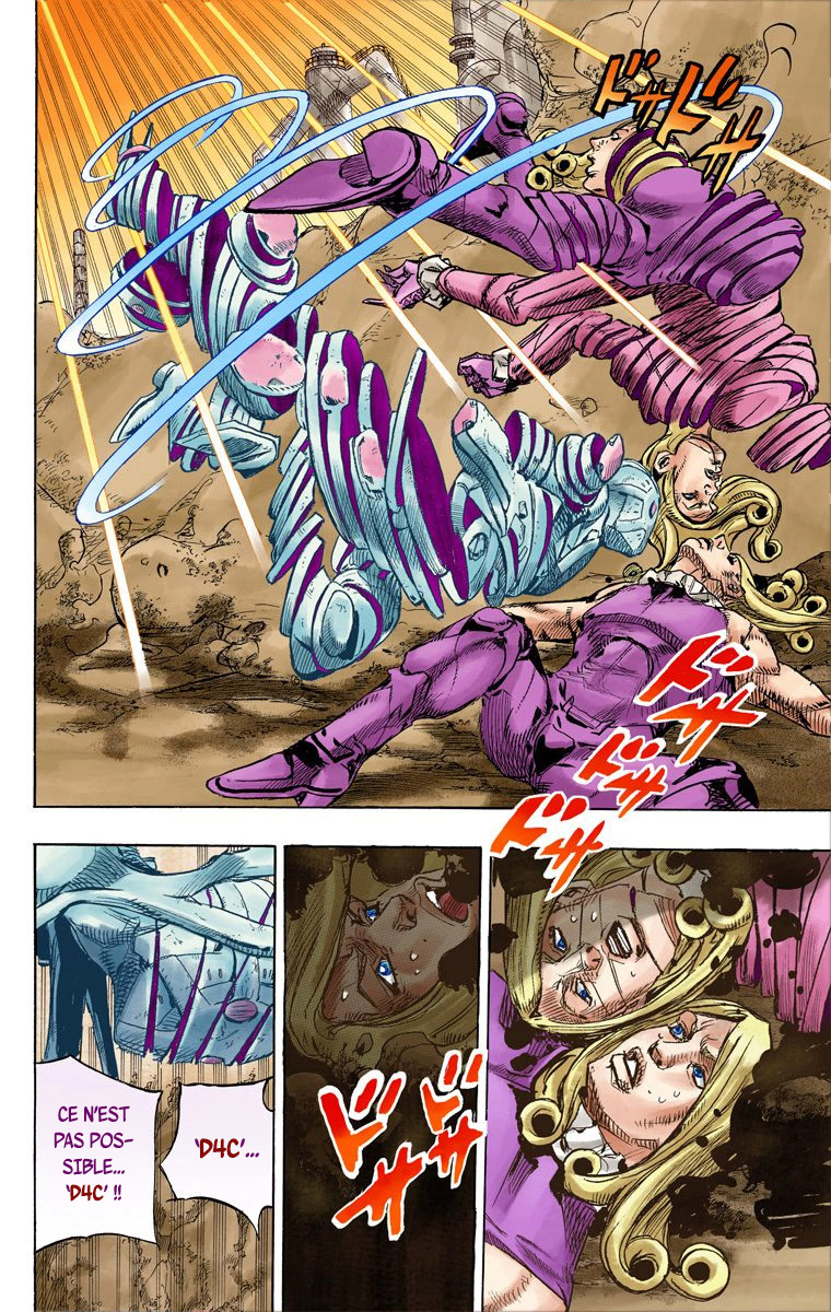 Read JoJo_s Bizarre Adventure Part 7 Steel Ball Run Official Colored FR Manga Online