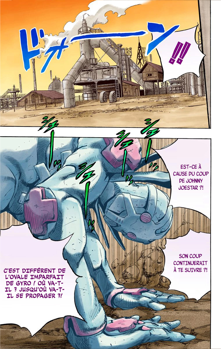 Read JoJo_s Bizarre Adventure Part 7 Steel Ball Run Official Colored FR Manga Online