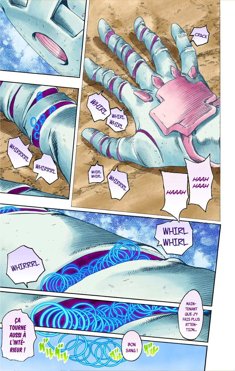 Read JoJo_s Bizarre Adventure Part 7 Steel Ball Run Official Colored FR Manga Online