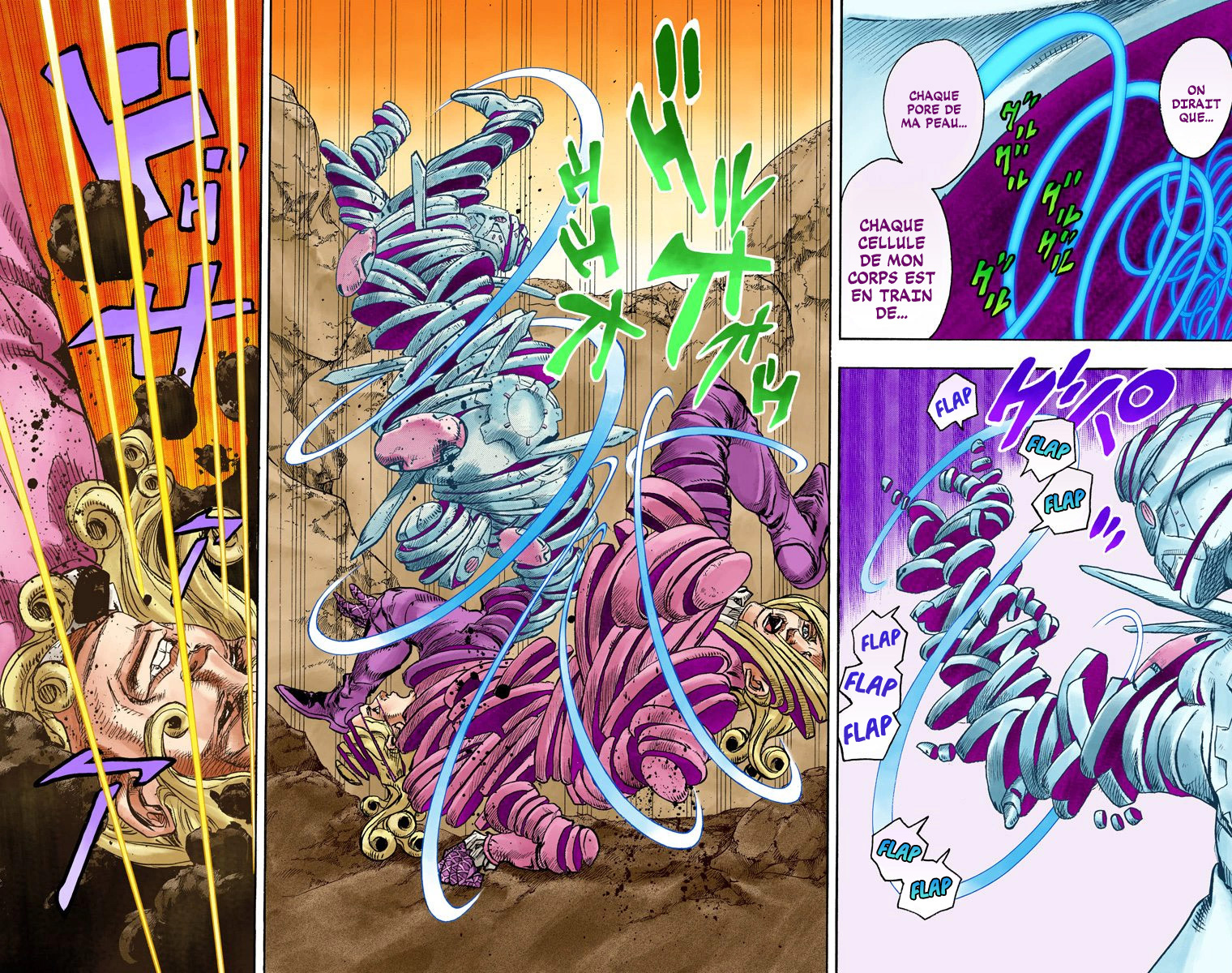 Read JoJo_s Bizarre Adventure Part 7 Steel Ball Run Official Colored FR Manga Online