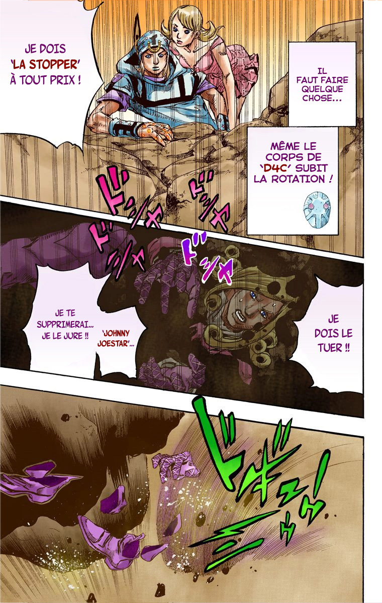 Read JoJo_s Bizarre Adventure Part 7 Steel Ball Run Official Colored FR Manga Online