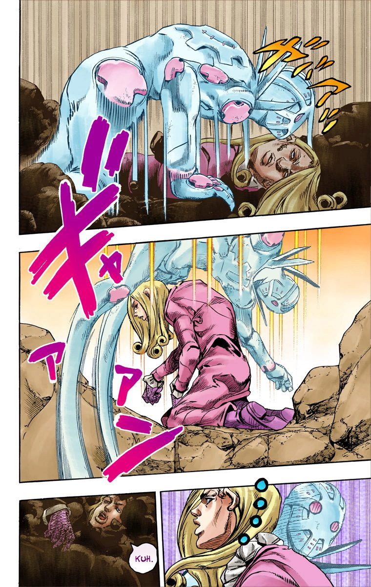 Read JoJo_s Bizarre Adventure Part 7 Steel Ball Run Official Colored FR Manga Online