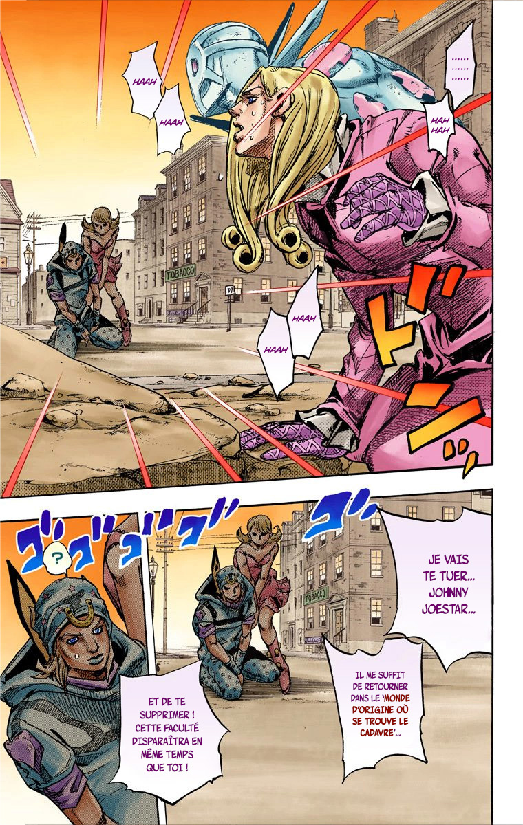 Read JoJo_s Bizarre Adventure Part 7 Steel Ball Run Official Colored FR Manga Online