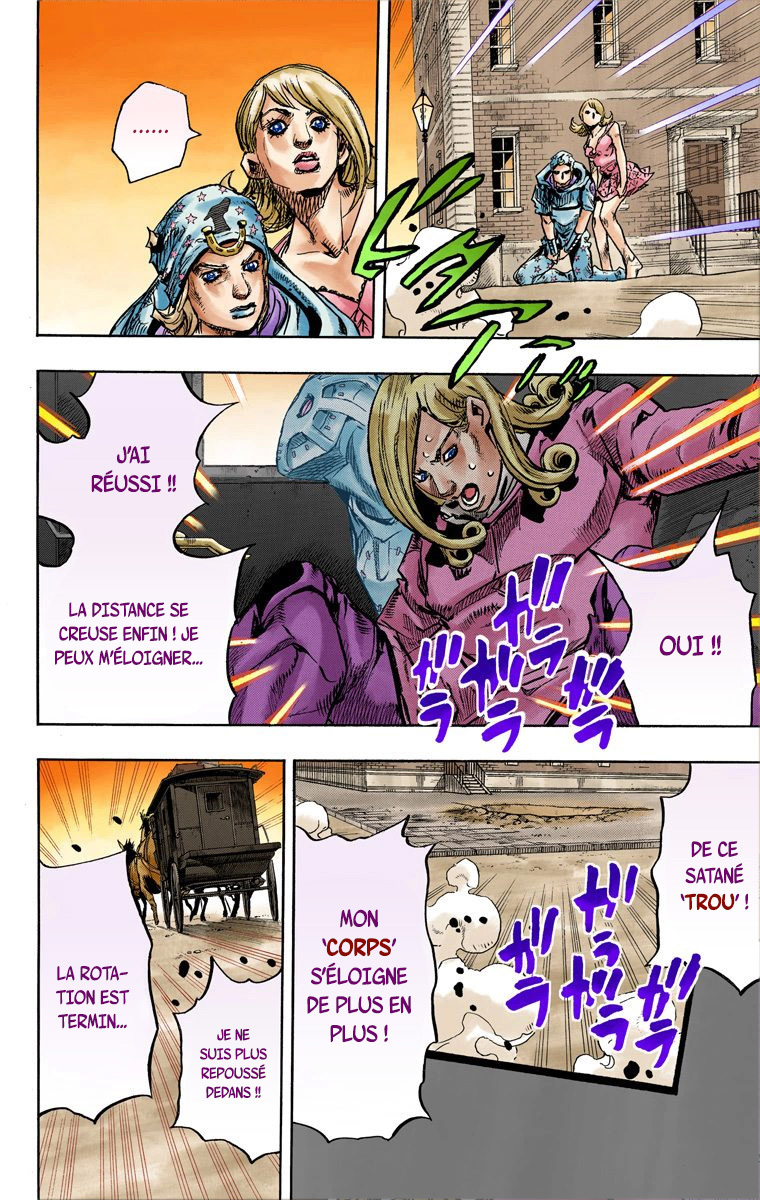 Read JoJo_s Bizarre Adventure Part 7 Steel Ball Run Official Colored FR Manga Online
