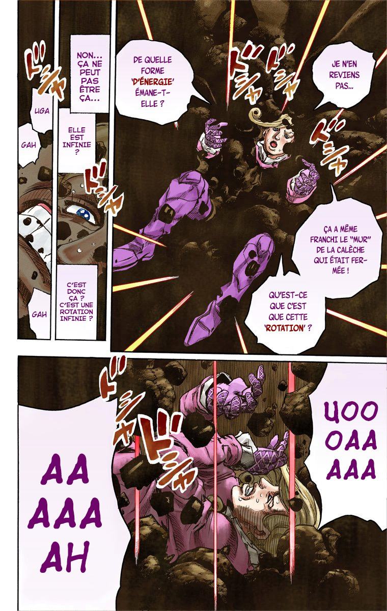 Read JoJo_s Bizarre Adventure Part 7 Steel Ball Run Official Colored FR Manga Online