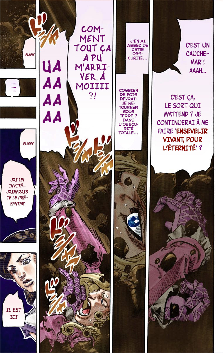 Read JoJo_s Bizarre Adventure Part 7 Steel Ball Run Official Colored FR Manga Online