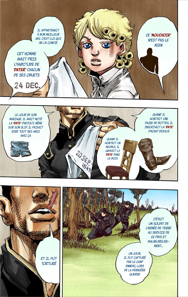 Read JoJo_s Bizarre Adventure Part 7 Steel Ball Run Official Colored FR Manga Online