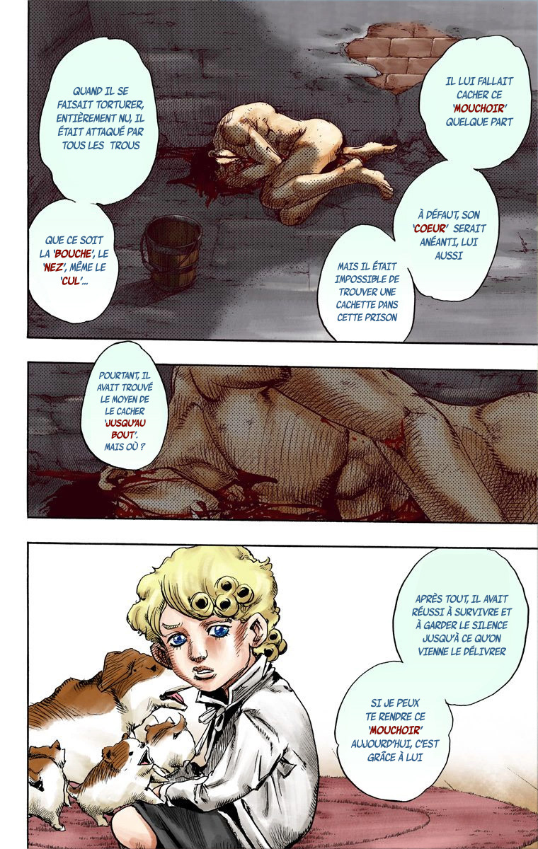 Read JoJo_s Bizarre Adventure Part 7 Steel Ball Run Official Colored FR Manga Online